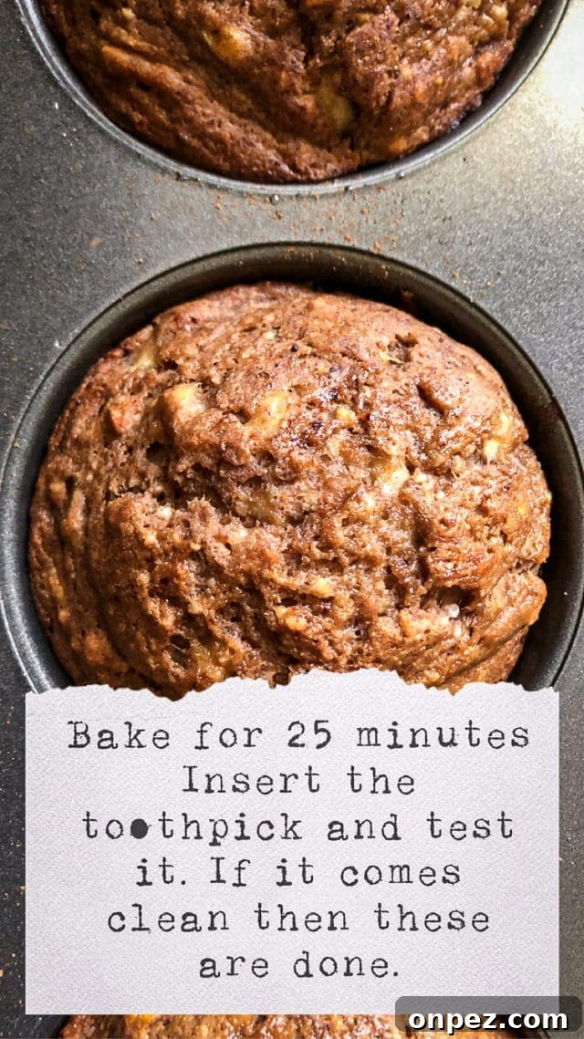 baked muffins
