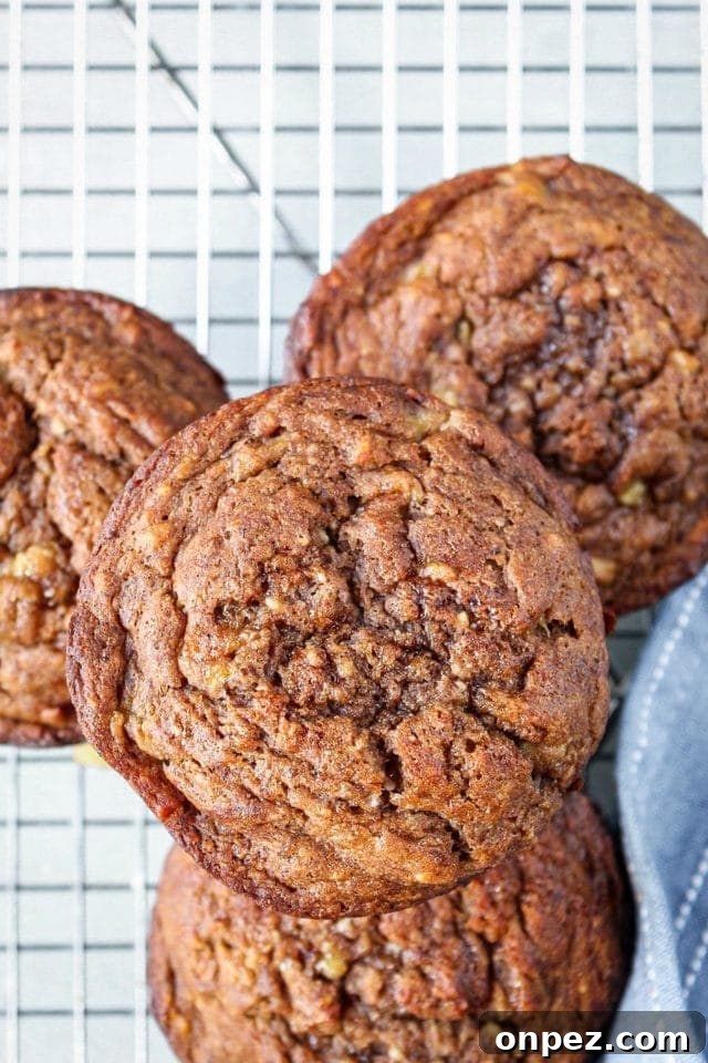 Gluten-Free Banana Cocoa Muffins