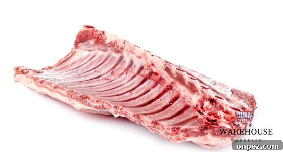 Costco Easter Deals: Ham, Sides and Sweet Savings 5 Rack of lamb ready to roast