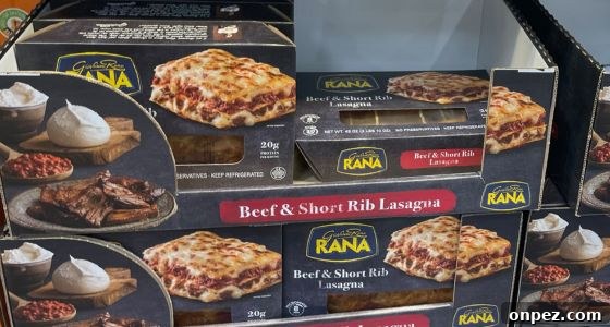Costco Easter Deals: Ham, Sides and Sweet Savings 6 Lasagna in baking dish