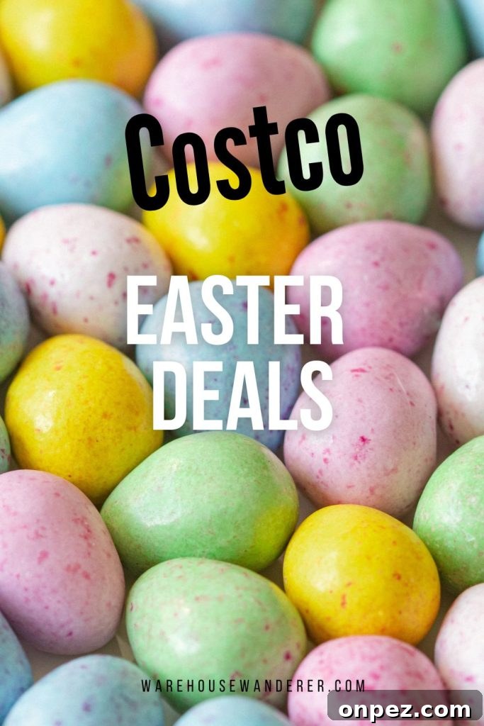Costco Easter Deals: Ham, Sides and Sweet Savings 8 Easter dinner spread