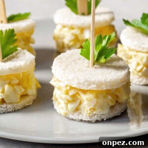 Creamy Egg Salad Tea Sandwiches Recipe 10 img 10264 10