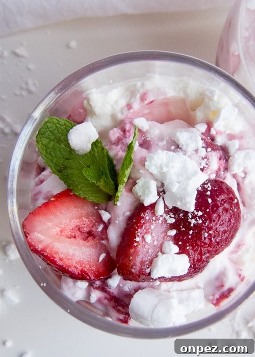 Eton Mess close-up