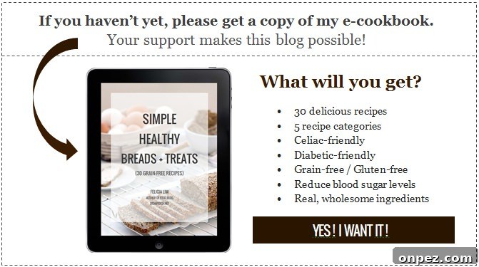 Simple Healthy Breads & Treats (E-Cookbook)