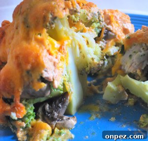 Chipotle Cheddar Chicken and Broccoli Crown 5 Baked chipotle cheddar chicken broccoli crown