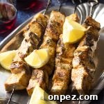 Spanish-Style Grilled Swordfish Kebabs Recipe 2 Turn swordfish steaks into a zesty Mediterranean Spanish tapas dish by grilling up these paprika rubbed swordfish kebabs.