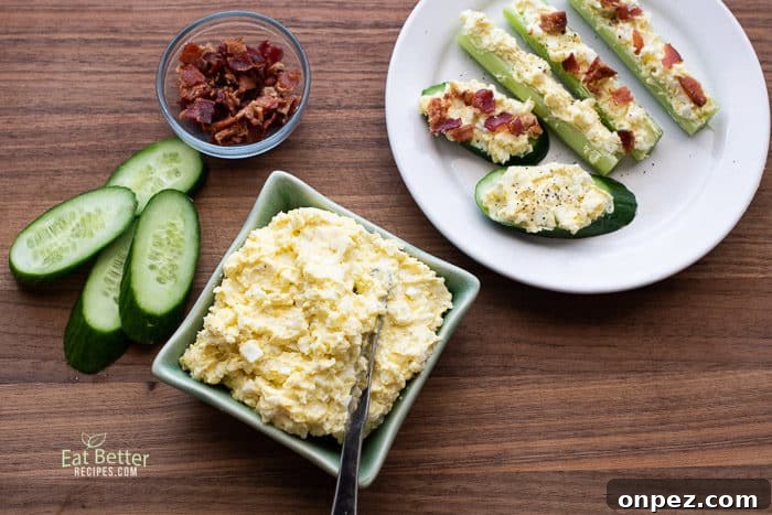 egg butter served with bread and vegetables