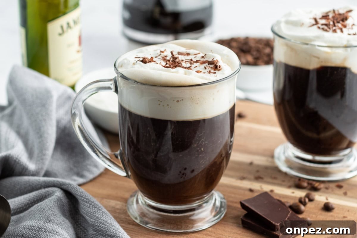 How to Make Irish Coffee Irish Coffee
