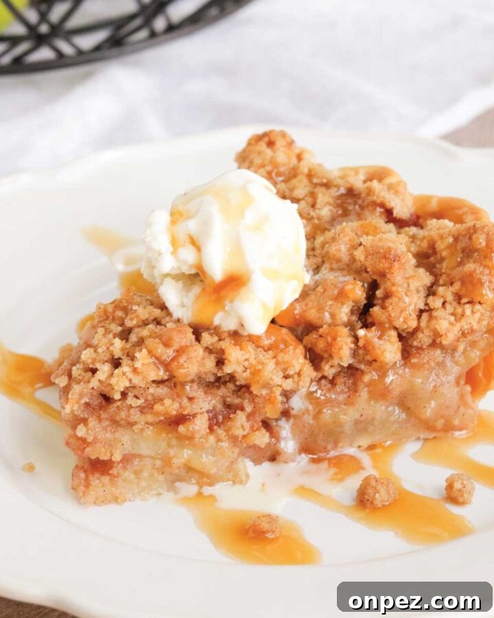 Quick Lemon Dump Cake Recipe 9 Apple pie on a plate
