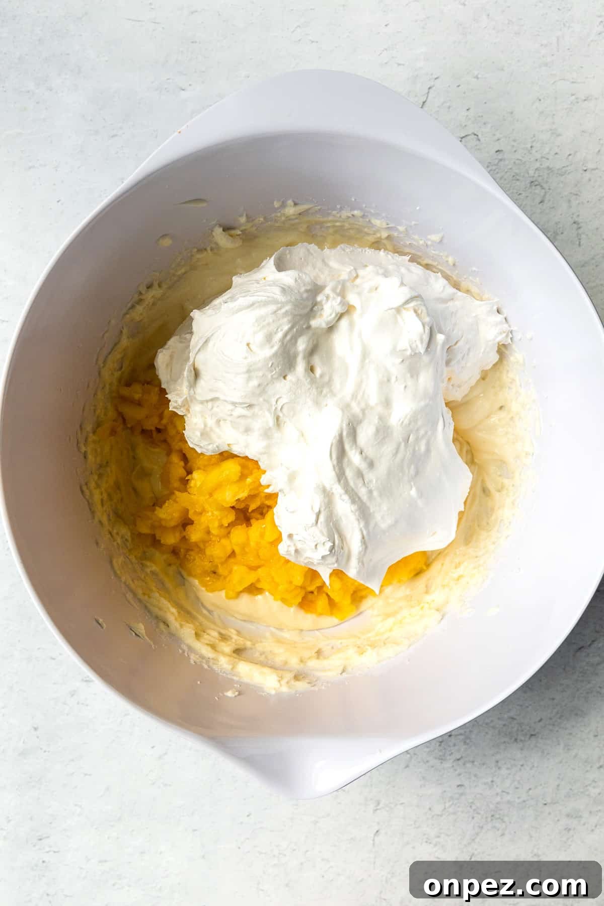 making a pie recipe