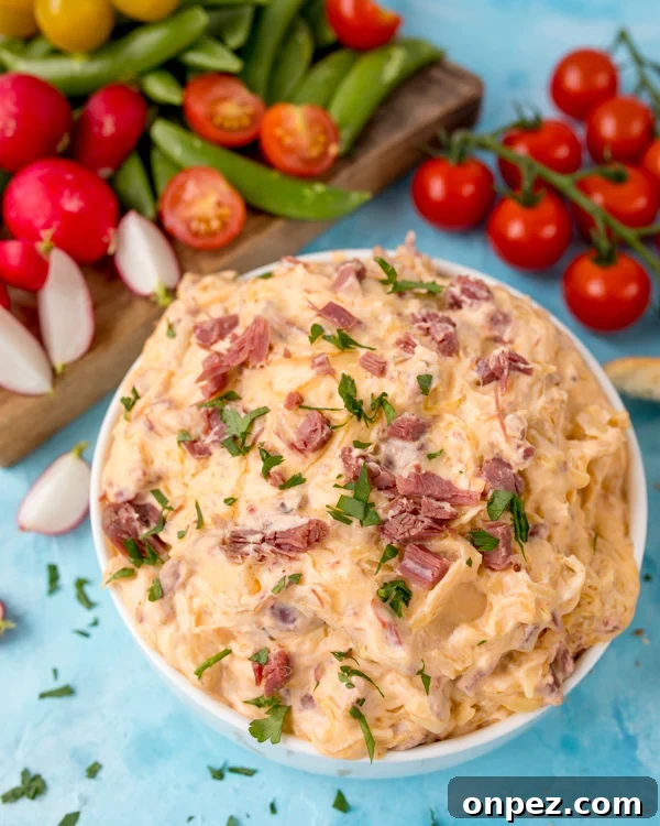 slow cooker reuben dip