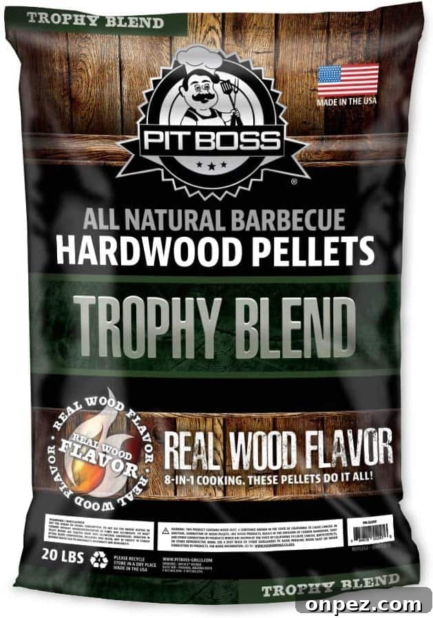 Budget Burnt Ends: Incredibly Tender Brisket Bites 6 Bag of trophy blend hardwood pellets