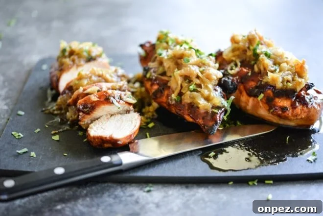 Smothered BBQ Chicken Breasts with Melted Cheese 4 Smothered BBQ Chicken Breasts