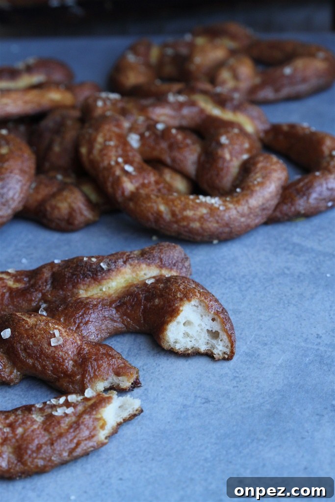 paleo soft pretzels 