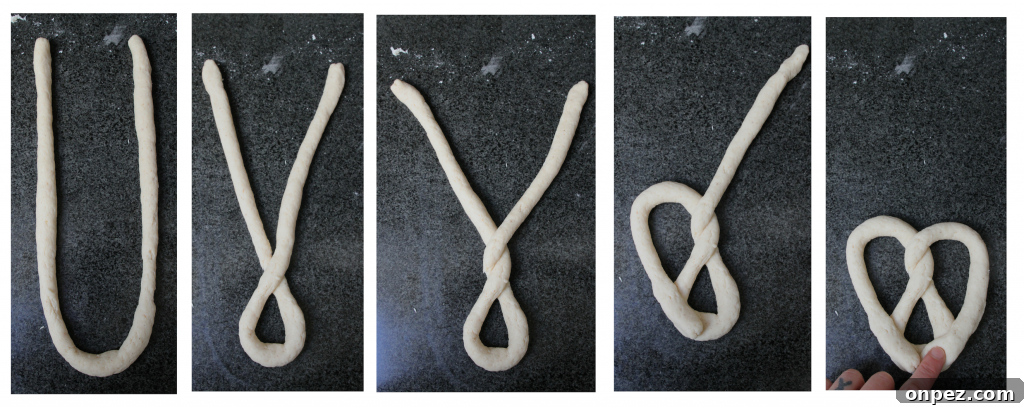 paleo soft pretzels
