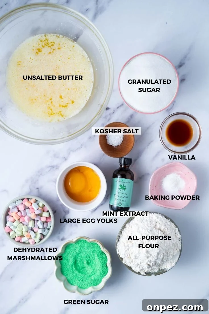 St Patricks Day Sugar Cookies with Festive Green Icing 4 st patrick's day sugar cookie ingredients