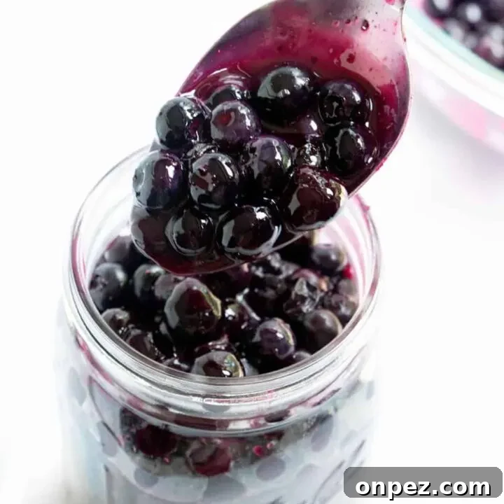Fresh Blueberry Pie Filling. Make the most delicious, fresh tasting pie filling on your stove top! Fill a pre-baked pie crust or top your favorite dessert.