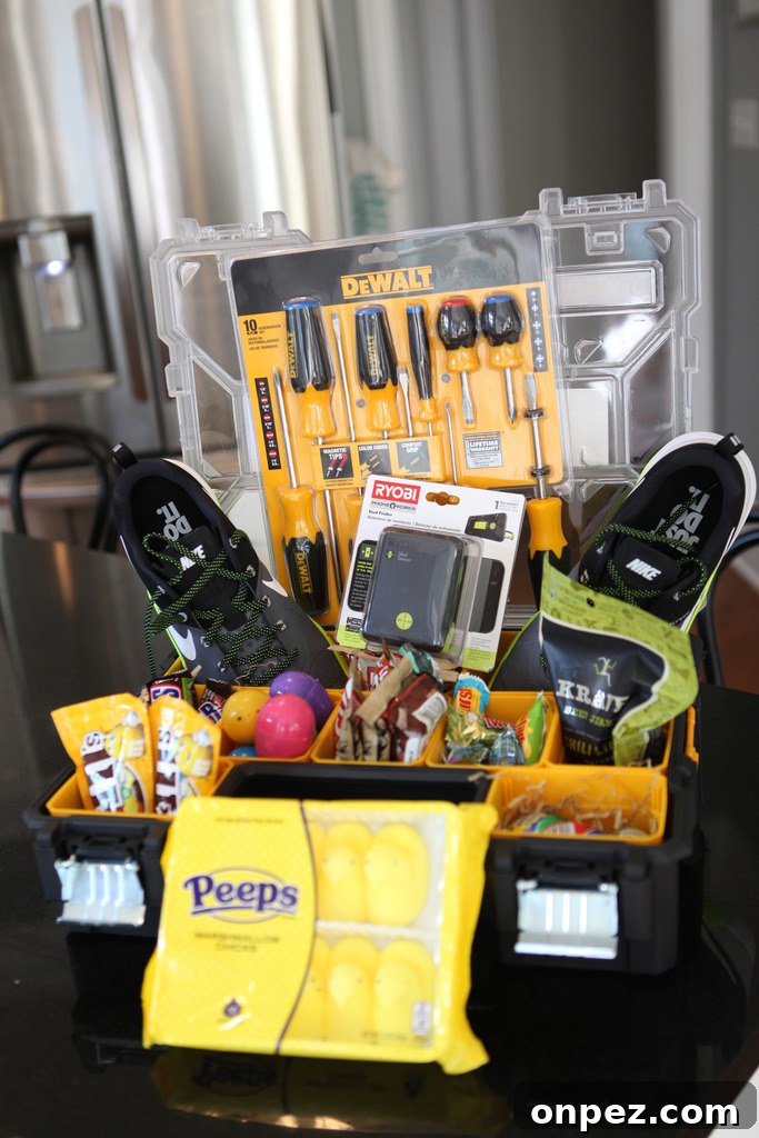 Toolkit Easter Basket