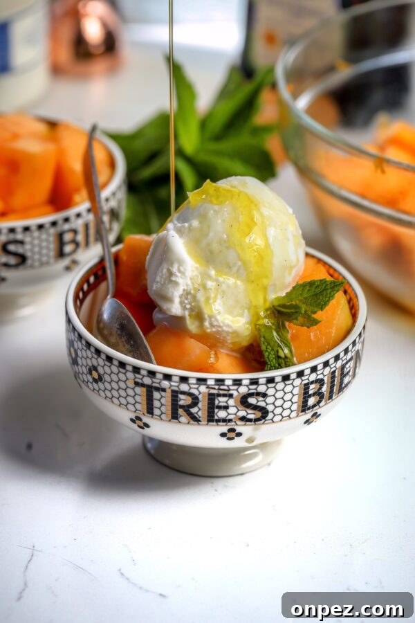 Melon Dessert