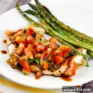 chicken bruschetta
