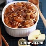 Apple Pie Biscuit Casserole | Melanie Makes
