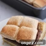 S'mores bars on a plate