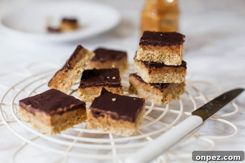 Nakd Raw Millionaire Shortbread Recipe 4 Nakd Raw Millionaire Shortbread #vegan #glutenfree #paleo