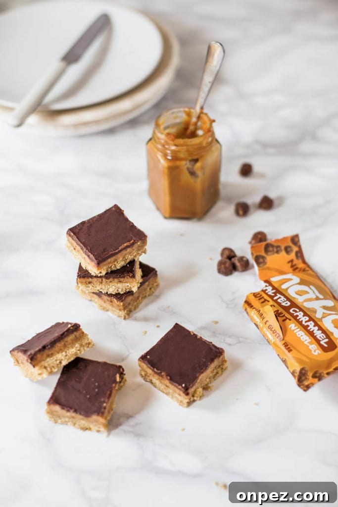Nakd Raw Millionaire Shortbread Recipe 6 Nakd Raw Millionaire Shortbread #vegan #glutenfree #paleo