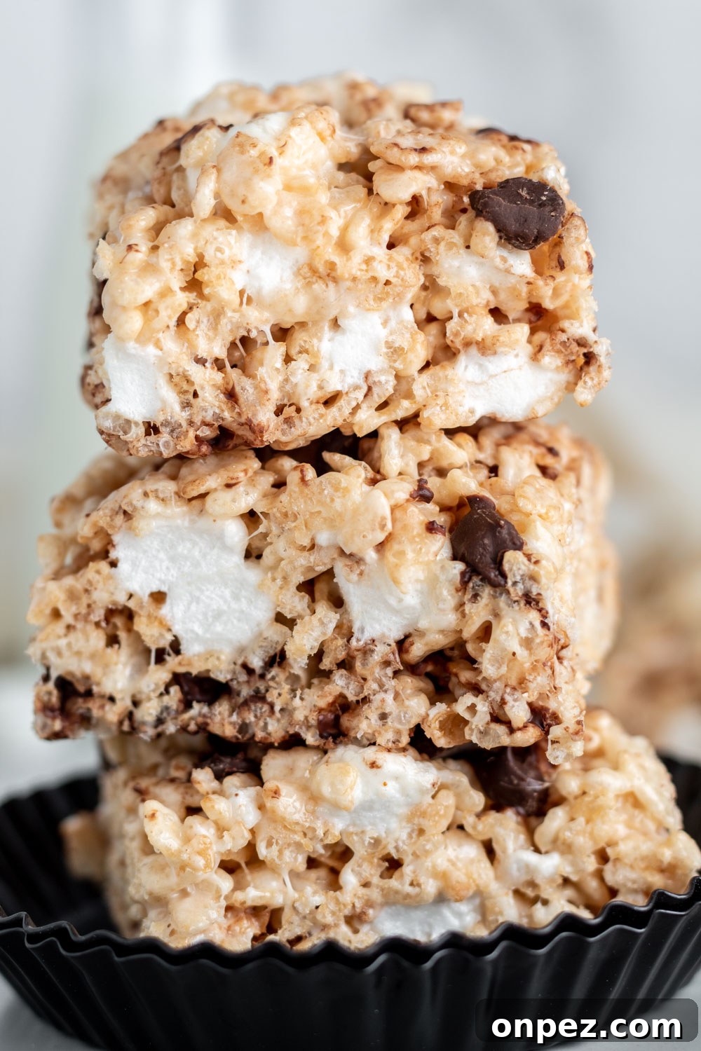 M&M Rice Krispie Treats Recipe 7 Chocolate Chip Rice Krispie Treats