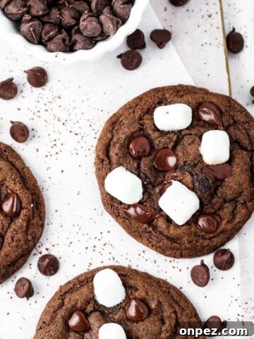 M&M Rice Krispie Treats Recipe 9 Hot Chocolate Cookies