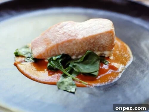 roasted red pepper salmon