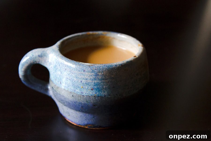 Cozy Non-Alcoholic Winter Drinks and Hot Mocktails 4 Spices and chai concentrate