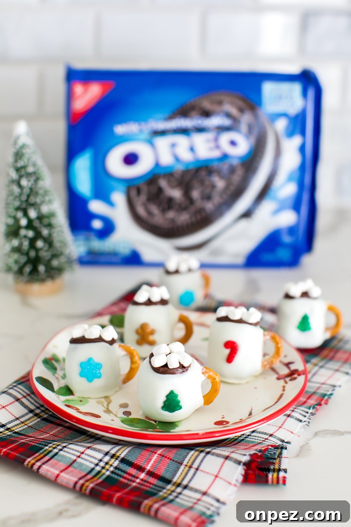 Christmas Oreo Truffles: Festive No-Bake Cookie Balls 2 How to make Christmas OREO balls