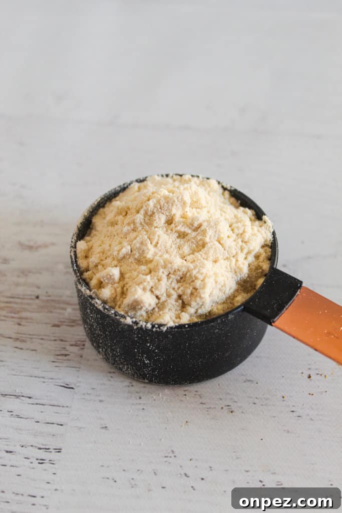 4 Teff Flour Substitutes for Similar Texture and Nutrition 6 millet flour in a measuring cup