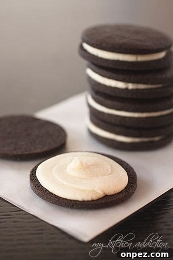 Homemade Oreo Cookies