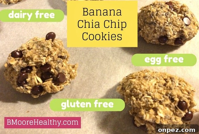 Banana Chia Chip Cookie