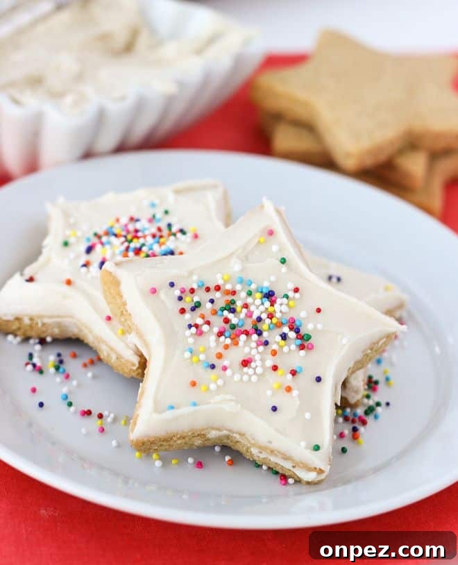 Almond flour sugar cookies