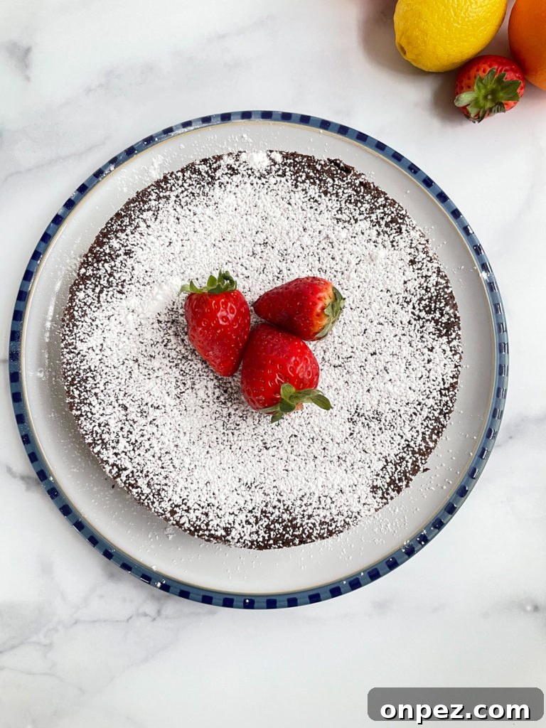 Chicca's Italian Almond Chocolate Cake Recipe 2 Almond chocolate cake