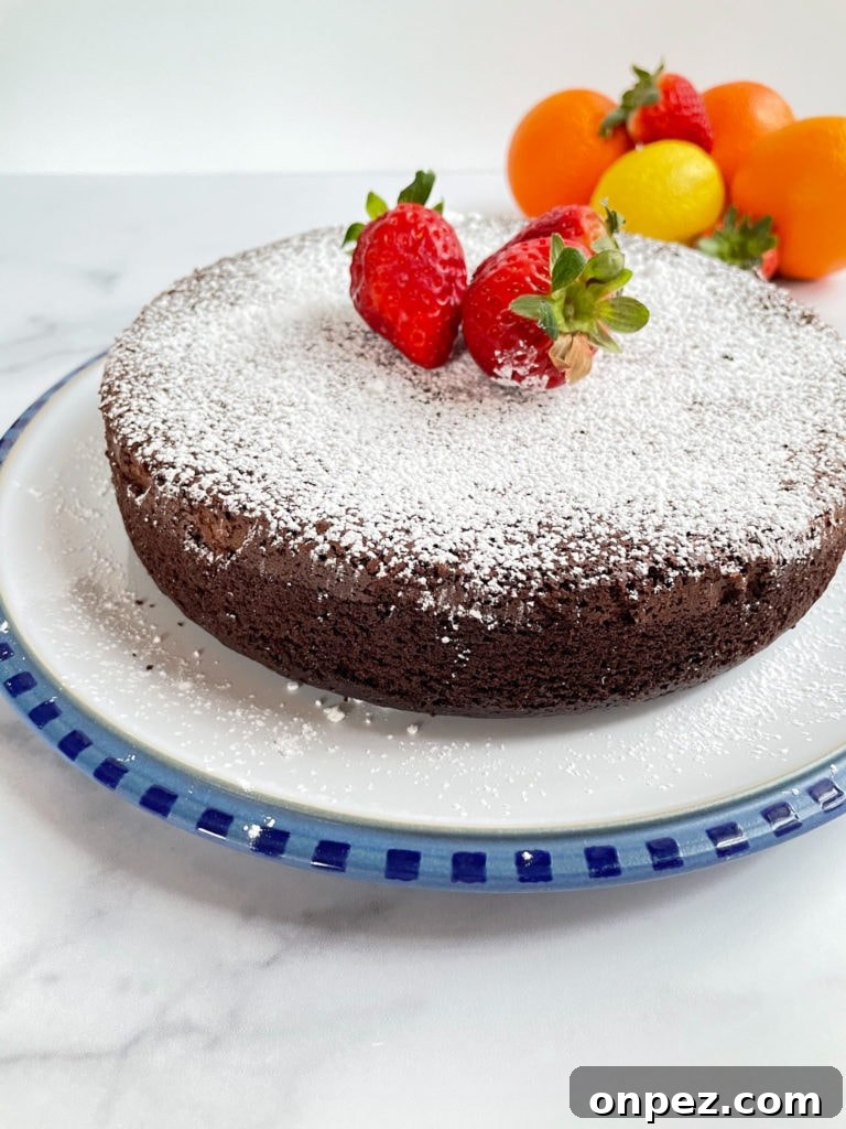 Chicca's Italian Almond Chocolate Cake Recipe 11 Round 2 image 2