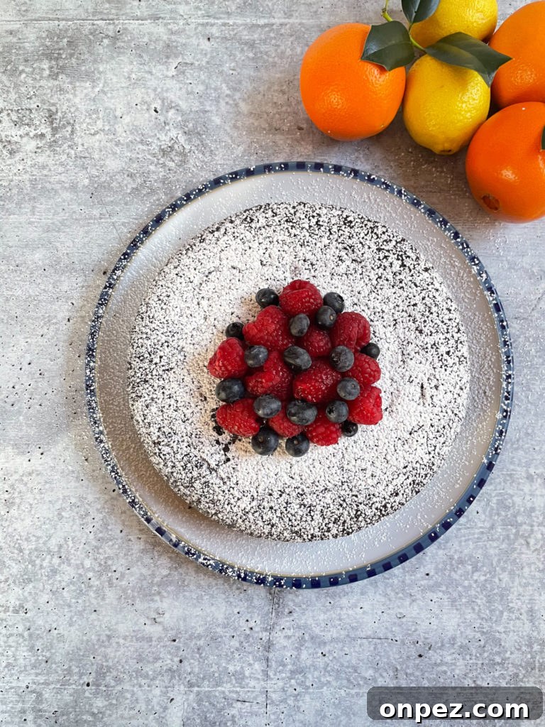 Chicca's Italian Almond Chocolate Cake Recipe 7 Round 1 image 1