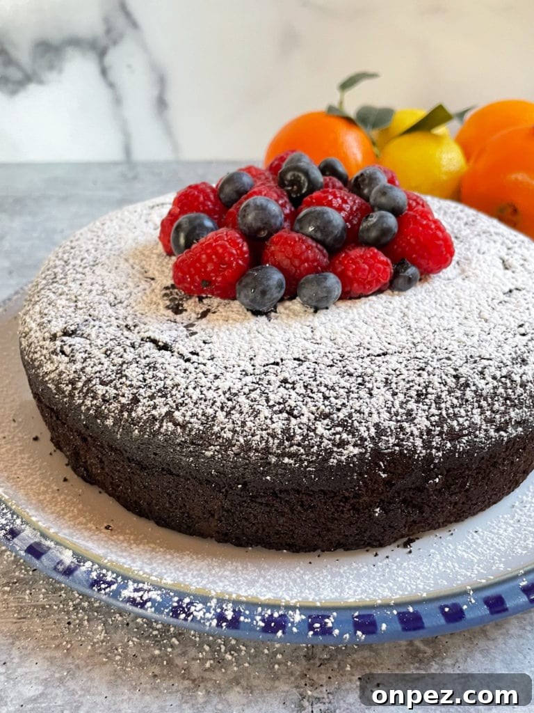 Chicca's Italian Almond Chocolate Cake Recipe 8 Round 1 image 2