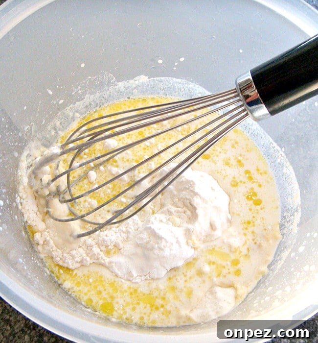 batter ingredients