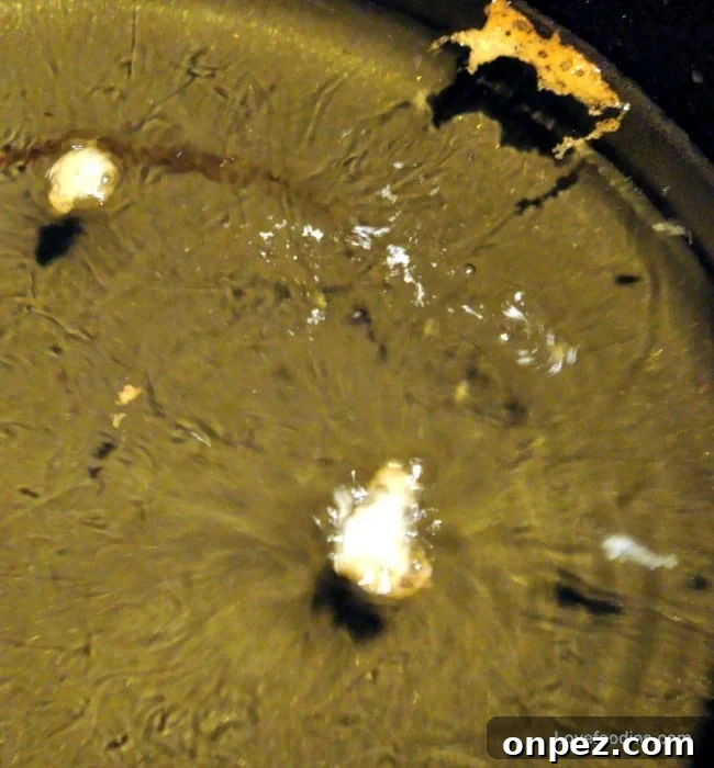 oil test for heat