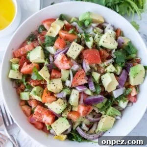 Cucumber Avocado Salad with Lemon-Dill Vinaigrette 2 Cucumber Avocado Salad Featured image