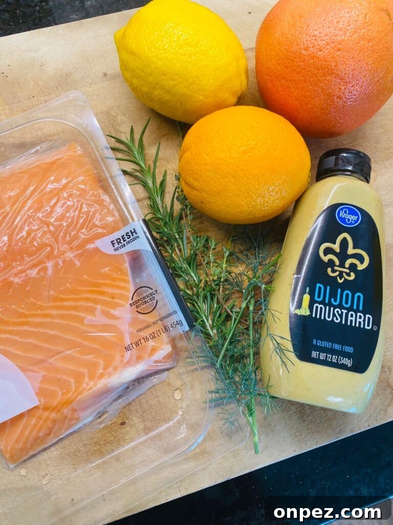 Salmon fillets ready for the griddle
