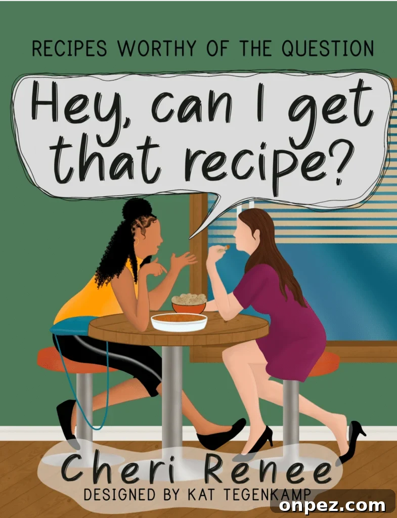 Cookbook cover