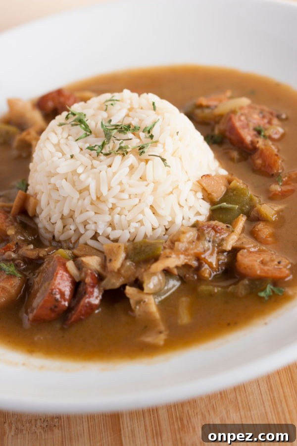 crock pot gumbo