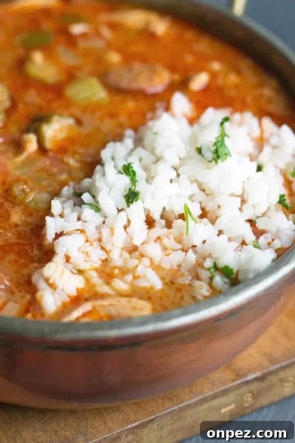 rice in stew 