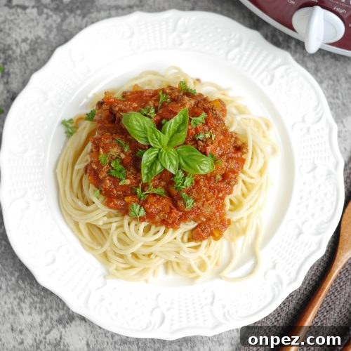 Copycat Olive Garden Meat sauce