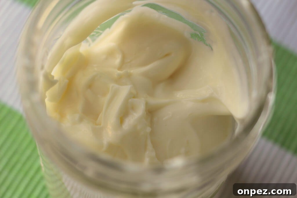 5 Minute Mayo (THM S,NSI, Low Carb, Sugar Free)